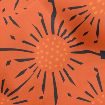 Radiation Circle Micro Fleece