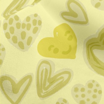 Smiley Face, Love Micro Fleece
