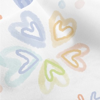 Love Patchwork Lucky Clover Micro Fleece