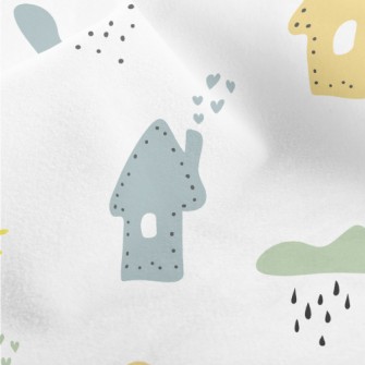 Dream House Micro Fleece