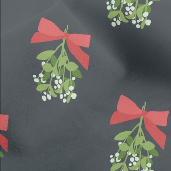 Butterfly Gypsophila Micro Fleece