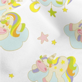 Lazy Unicorn Micro Fleece