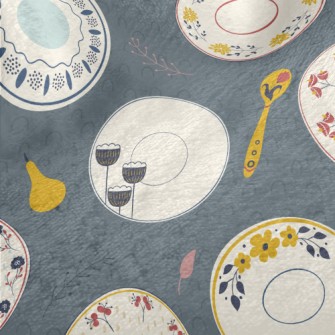 Fine Ceramic Tableware Minky