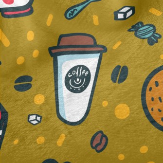 Coffee Donut Cake Minky