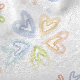 Love Patchwork Lucky Clover Minky