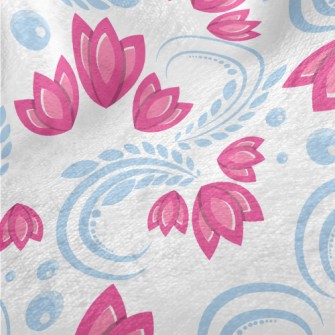 Totem Art Small Flower Minky