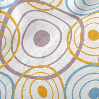 Psychedelic Circles Minky
