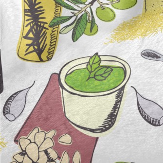 All-purpose Pesto Minky