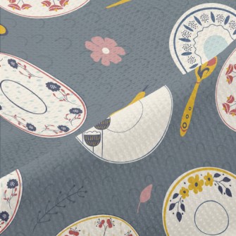 Fine Ceramic Tableware Piqué
