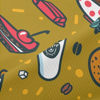 Coffee Donut Cake Piqué