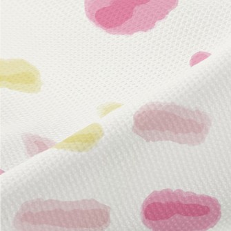 Different Size Strips Piqué