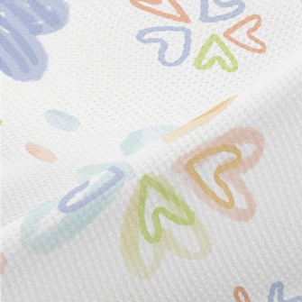 Love Patchwork Lucky Clover Piqué