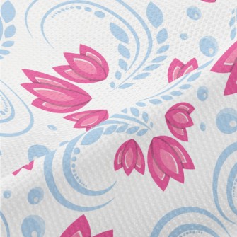 Totem Art Small Flower Piqué