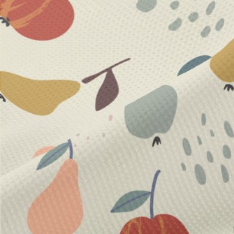 Special Shape Pumpkin Piqué