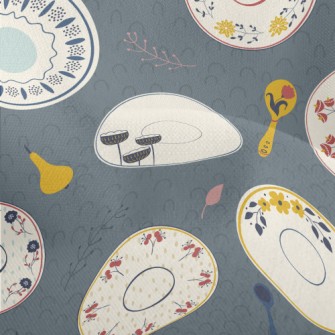 Fine Ceramic Tableware Lightweight Performance Linen