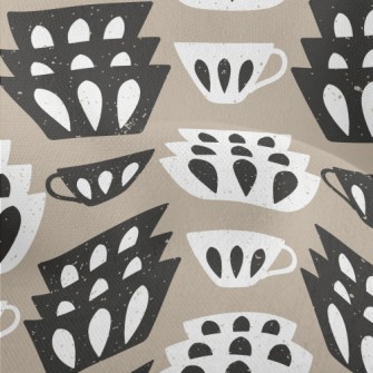 Simple Cups, Bowls And Plates Lightweight Performance Linen
