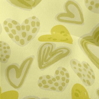 Smiley Face, Love Lightweight Performance Linen