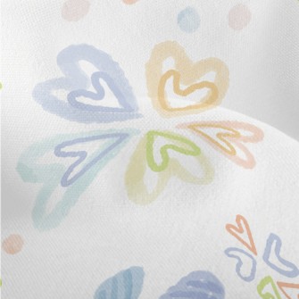 Love Patchwork Lucky Clover Lightweight Performance Linen