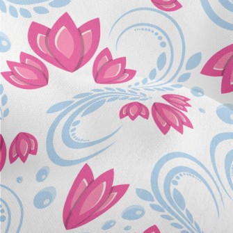 Totem Art Small Flower Lightweight Performance Linen