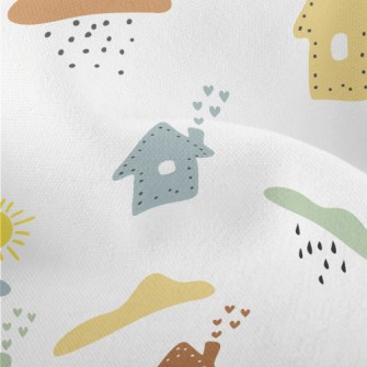 Dream House Lightweight Performance Linen