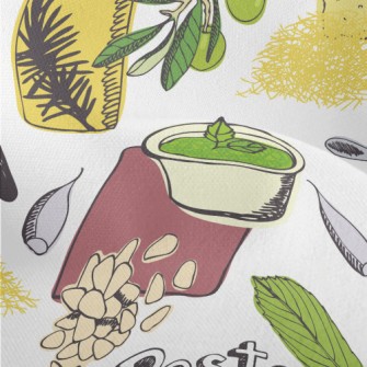 All-purpose Pesto Lightweight Performance Linen