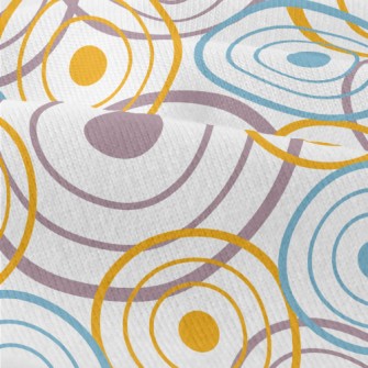 Psychedelic Circles Modern Jersey
