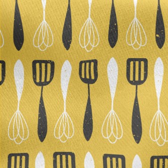 Spatula Egg Beater Jersey Backed Fleece