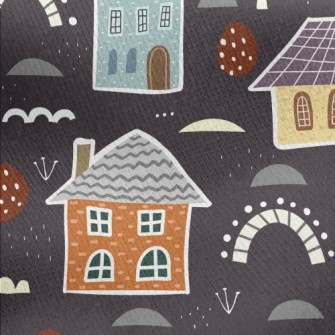 Kids House Jersey Backed Fleece