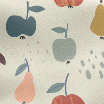 Special Shape Pumpkin Jersey Backed Fleece