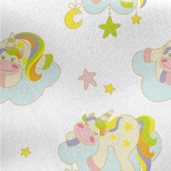 Lazy Unicorn Jersey Backed Fleece