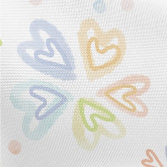 Love Patchwork Lucky Clover Pongee