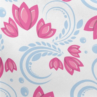 Totem Art Small Flower Pongee