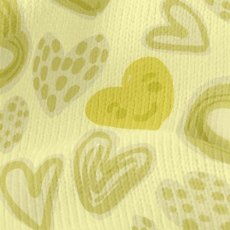 Smiley Face, Love Stretch Jersey