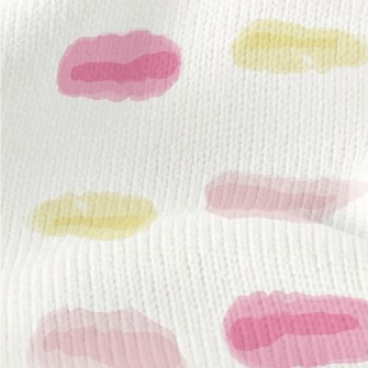 Different Size Strips Stretch Jersey