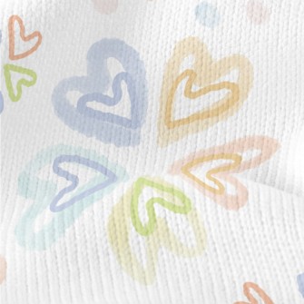Love Patchwork Lucky Clover Stretch Jersey