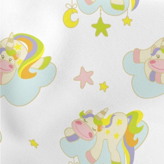 Lazy Unicorn Lightweight Cotton Poplin