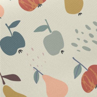 Special Shape Pumpkin Midweight Cotton Poplin