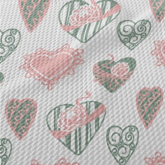 Valentine's Day Gift Box Birdseye Piqué