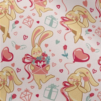 Love Shy Rabbit Chiffon