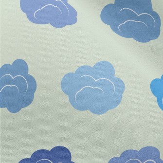 Gradient Clouds Chiffon