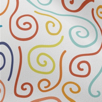 Curved Lines Chiffon