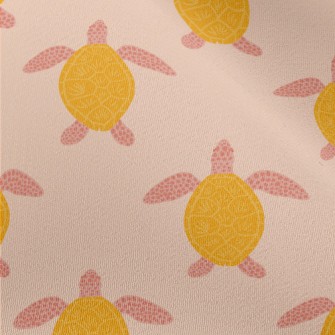 Slow Crawling Turtle Chiffon