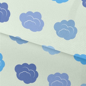 Gradient Clouds Waterproof Oxford