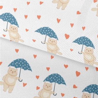 Love Umbrella Cat Waterproof Oxford