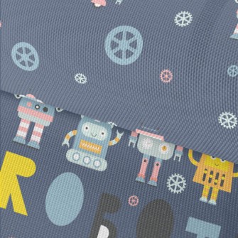 Little Helper Robot Waterproof Oxford