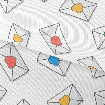 Love Sticker Envelope Waterproof Oxford