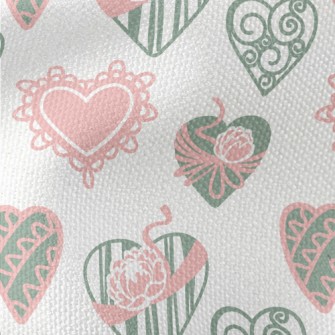 Valentine's Day Gift Box Waterproof Canvas