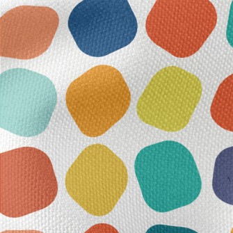 Colorful Upside Down Cubes Waterproof Canvas