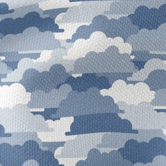Layers Of Clouds Waterproof Canvas