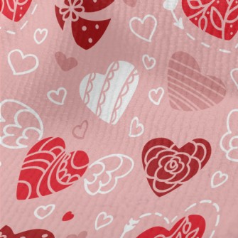 Lace Heart Terry